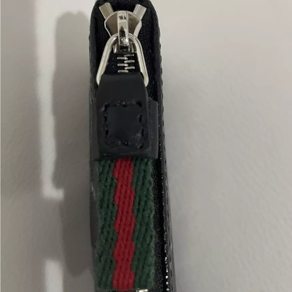 GUCCI Black Imprime Key And Change Holder New In Box! - Picture 3 of 12